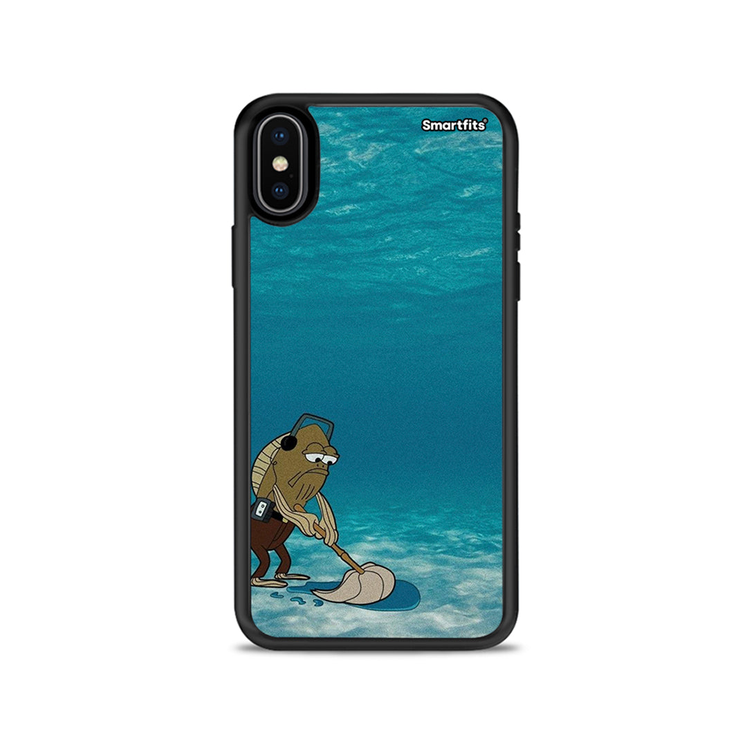 Clean The Ocean - iPhone X / Xs θήκη