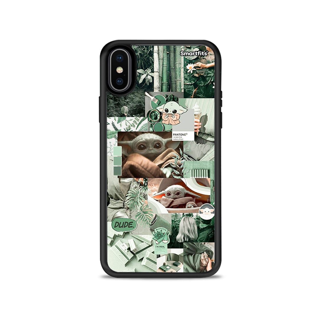 Collage Dude - iPhone X / Xs θήκη
