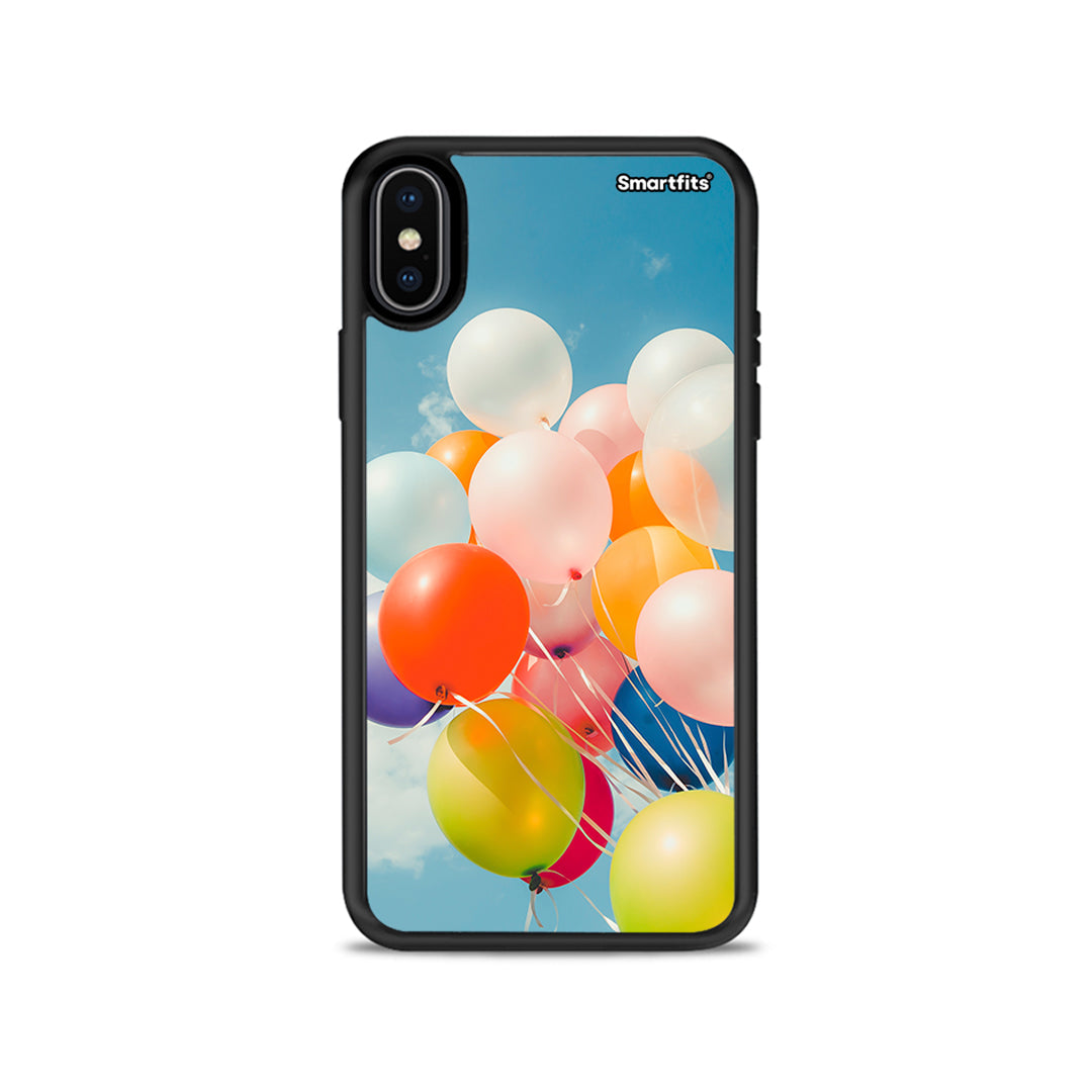Colorful Balloons - iPhone X / Xs θήκη