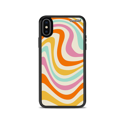 Colourful Waves - iPhone X / Xs θήκη