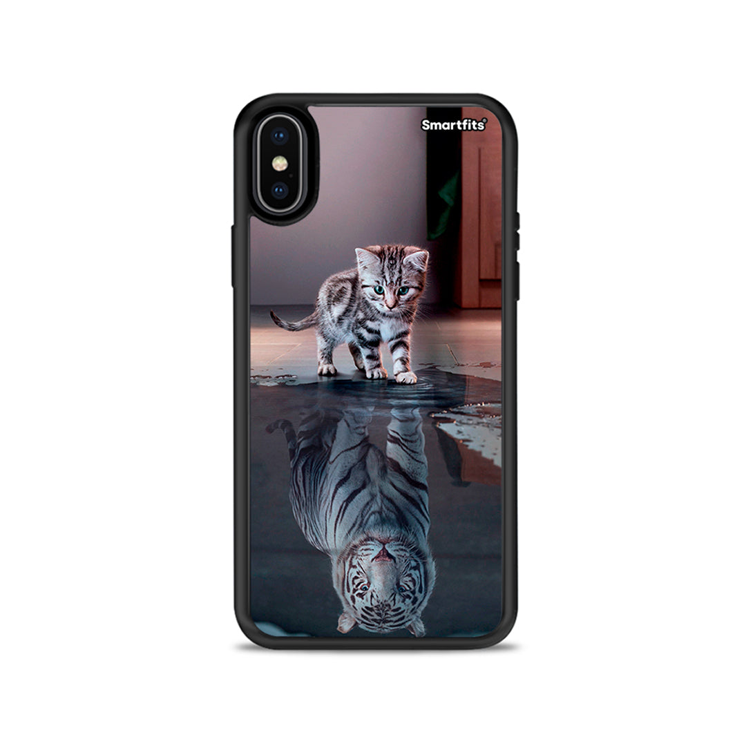 Cute Tiger - iPhone X / Xs θήκη