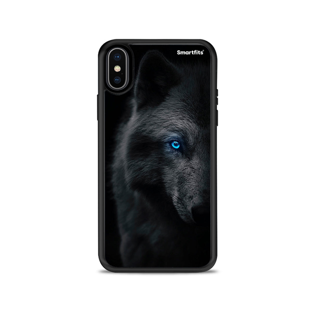 Dark Wolf - iPhone X / Xs θήκη