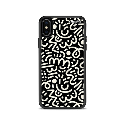 Doodle Art - iPhone X / Xs θήκη