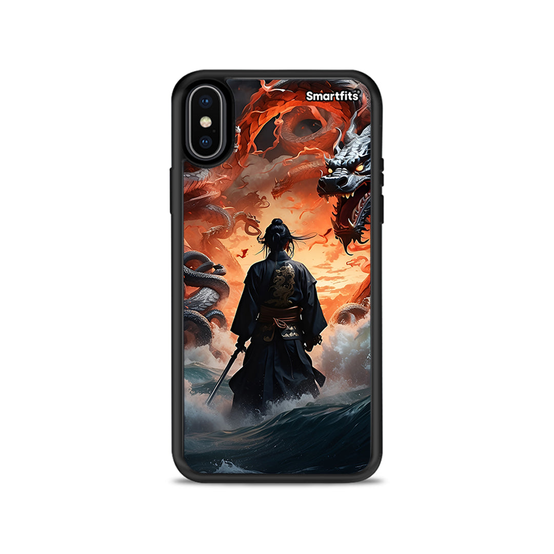 Dragons Fight - iPhone X / Xs θήκη