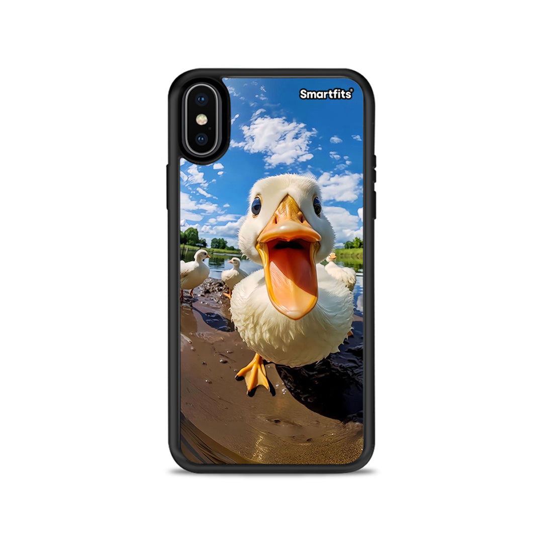 Duck Face - iPhone X / Xs θήκη