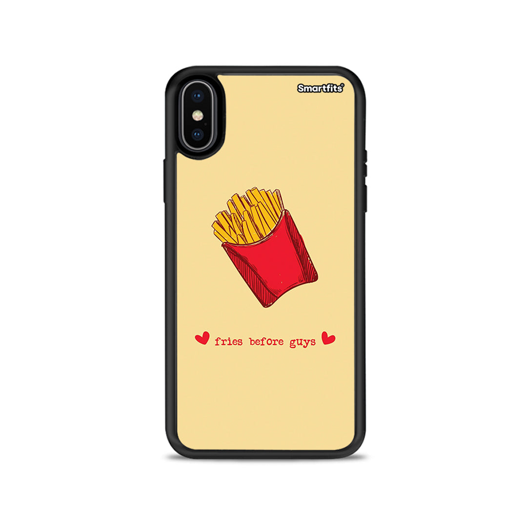Fries Before Guys - iPhone X / Xs θήκη