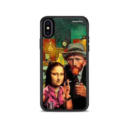 Funny Art - iPhone X / Xs θήκη