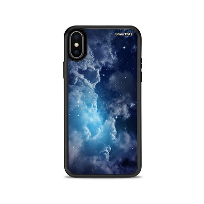 Galactic Blue Sky - iPhone X / Xs θήκη