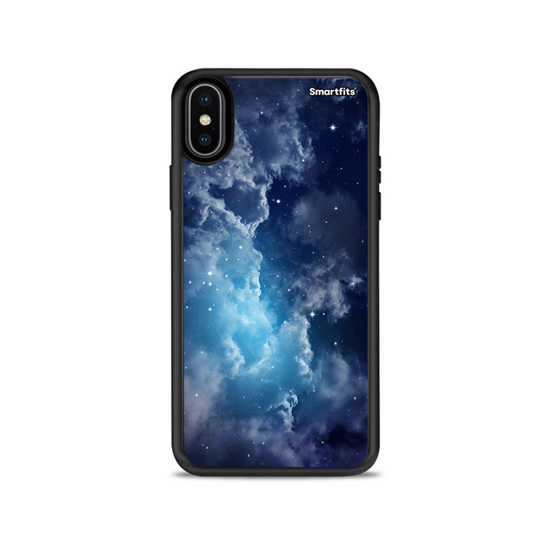 Galactic Blue Sky - iPhone X / Xs θήκη