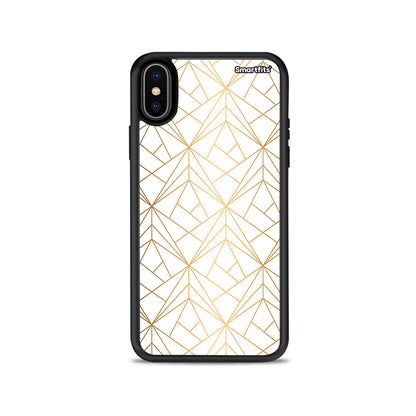 Geometric Luxury White - iPhone X / Xs θήκη