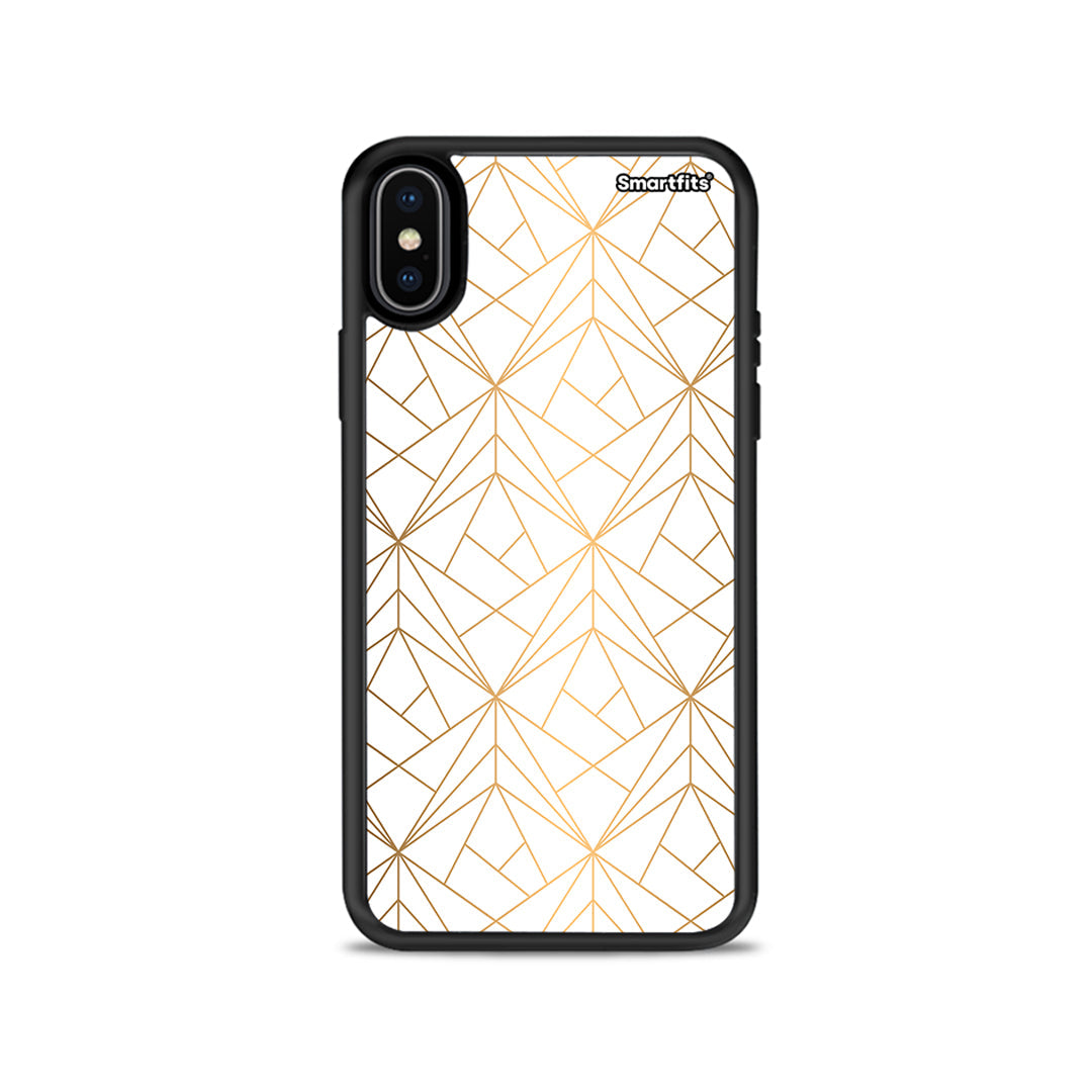 Geometric Luxury White - iPhone X / Xs θήκη