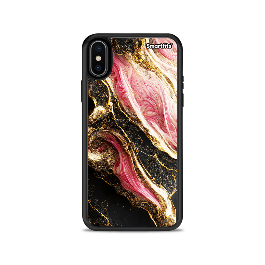 Glamorous Pink Marble - iPhone X / Xs θήκη