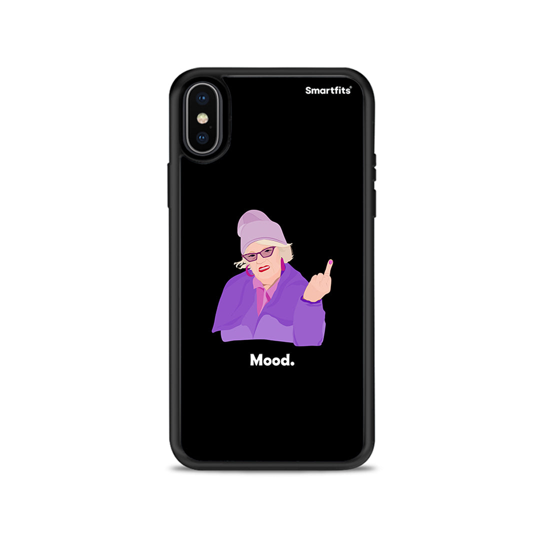 Grandma Mood Black - iPhone X / Xs θήκη