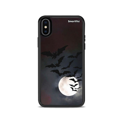 Halloween Bat Night - iPhone X / Xs θήκη