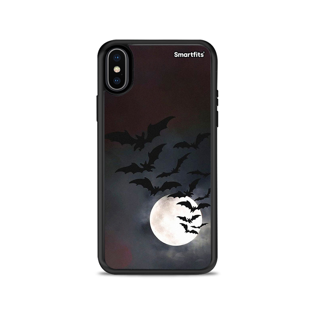 Halloween Bat Night - iPhone X / Xs θήκη