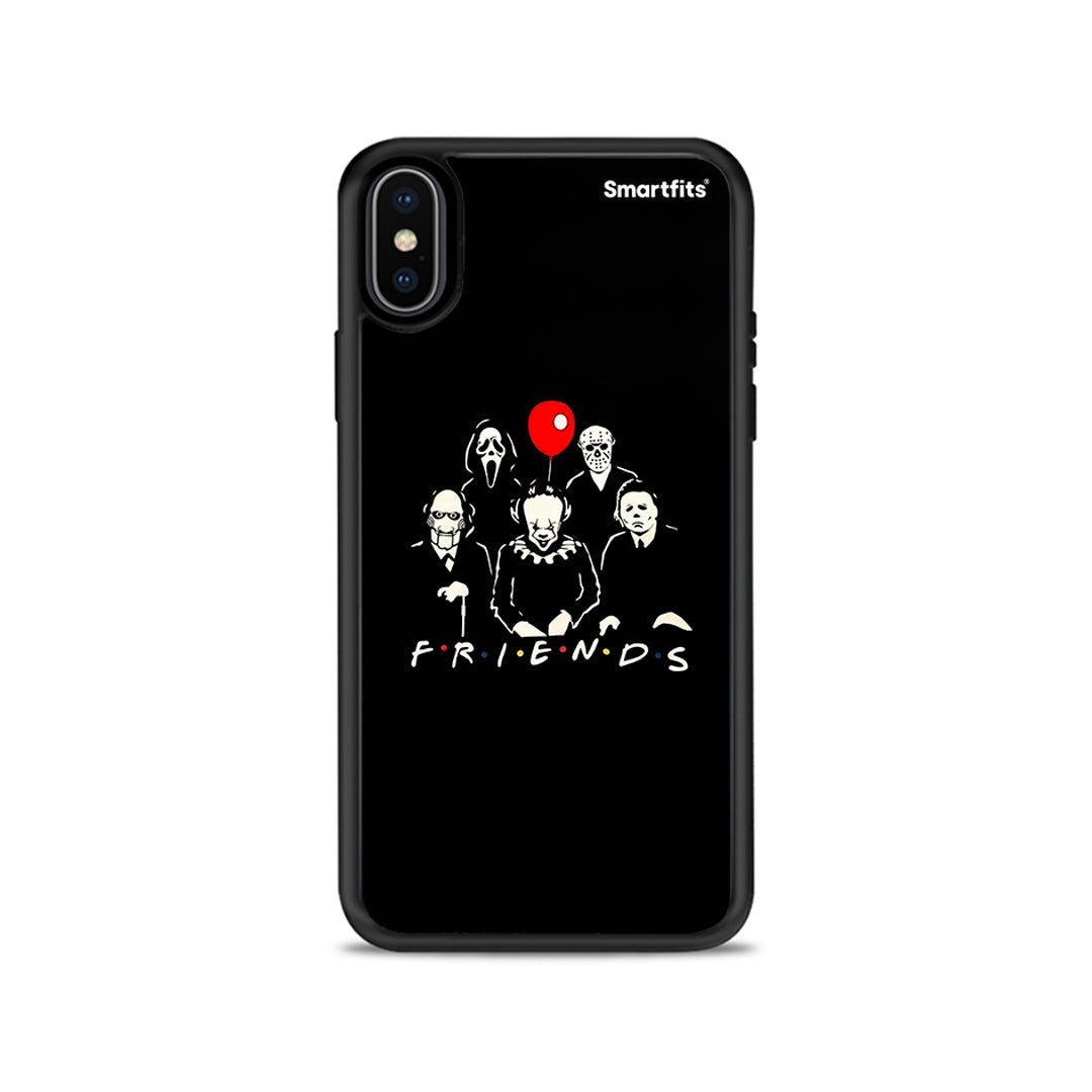 Halloween Friends - iPhone X / Xs θήκη