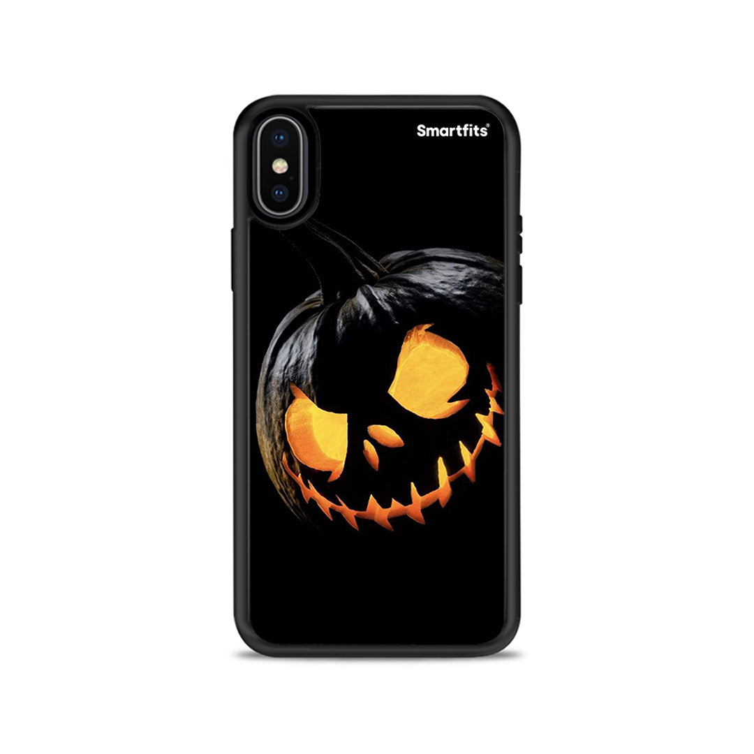 Halloween Scary Pumpkin - iPhone X / Xs θήκη