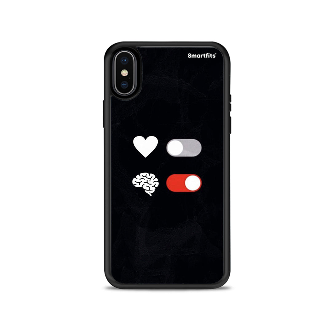 Heart Vs Brain - iPhone X / Xs θήκη