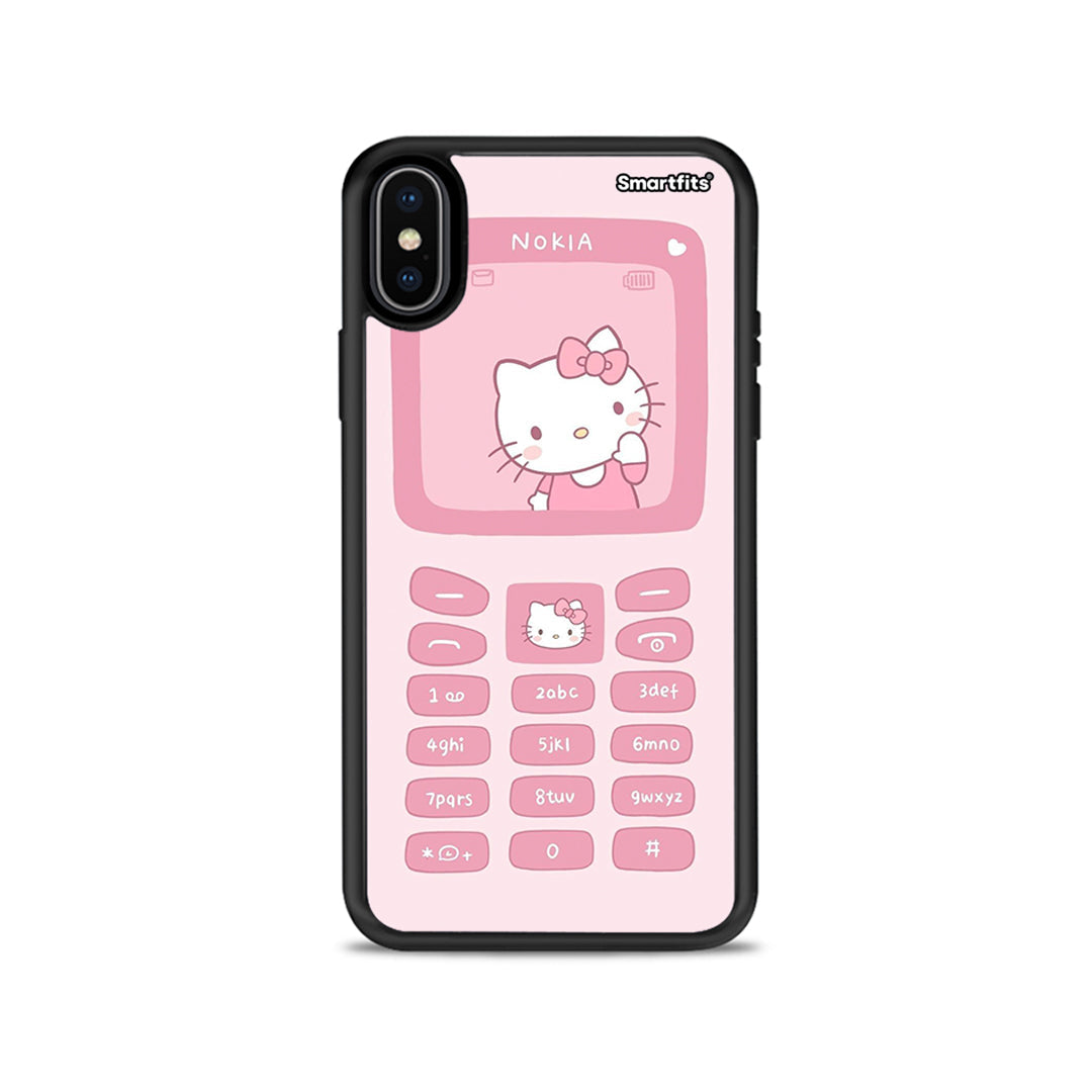 Hello Kitten - iPhone X / Xs θήκη