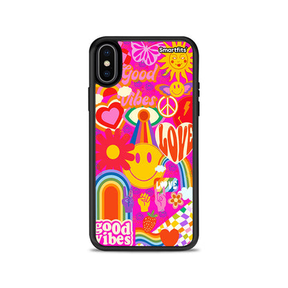 Hippie Love - iPhone X / Xs θήκη
