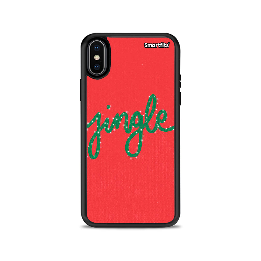 Jingle Xmas - iPhone X / Xs θήκη