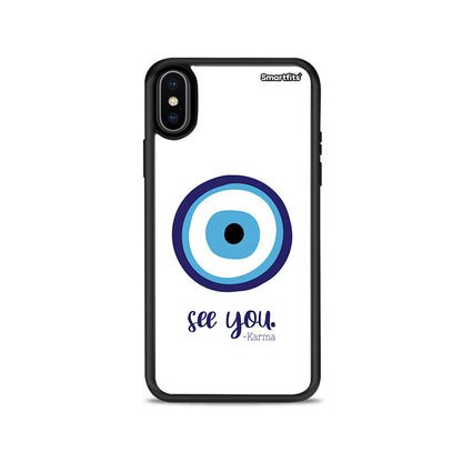 Karma Says - iPhone X / Xs θήκη
