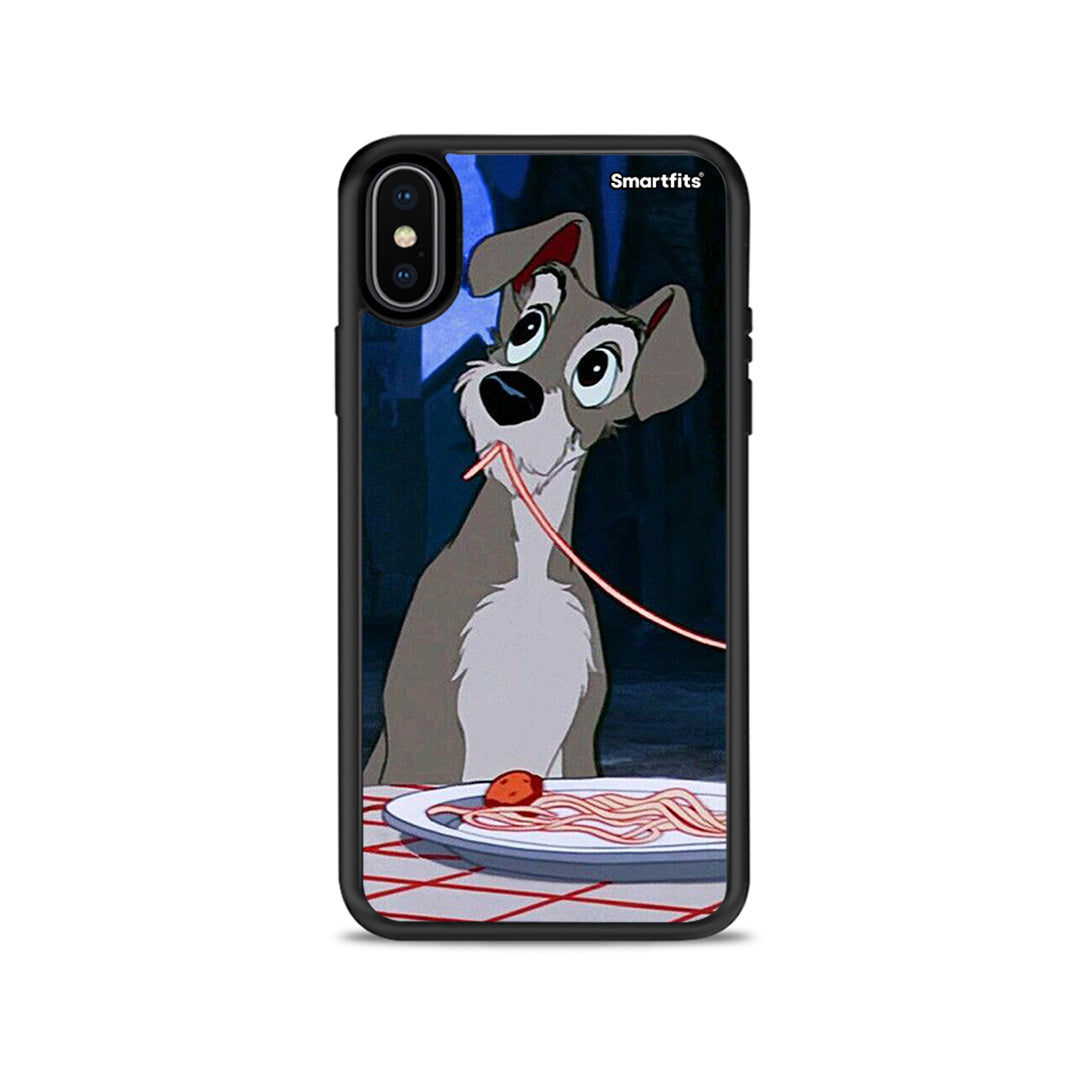 Lady And Tramp 1 - iPhone X / Xs θήκη