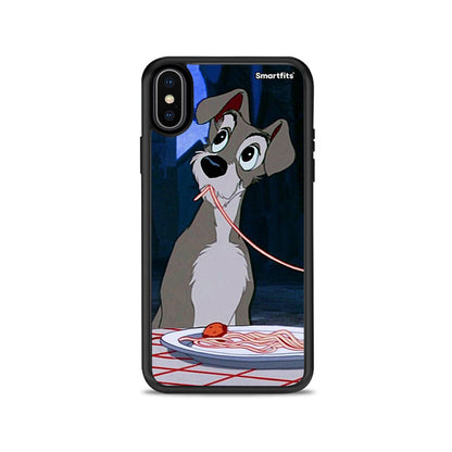Lady And Tramp 1 - iPhone X / Xs θήκη