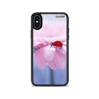 Thumbnail for Ladybug Flower - iPhone X / Xs θήκη