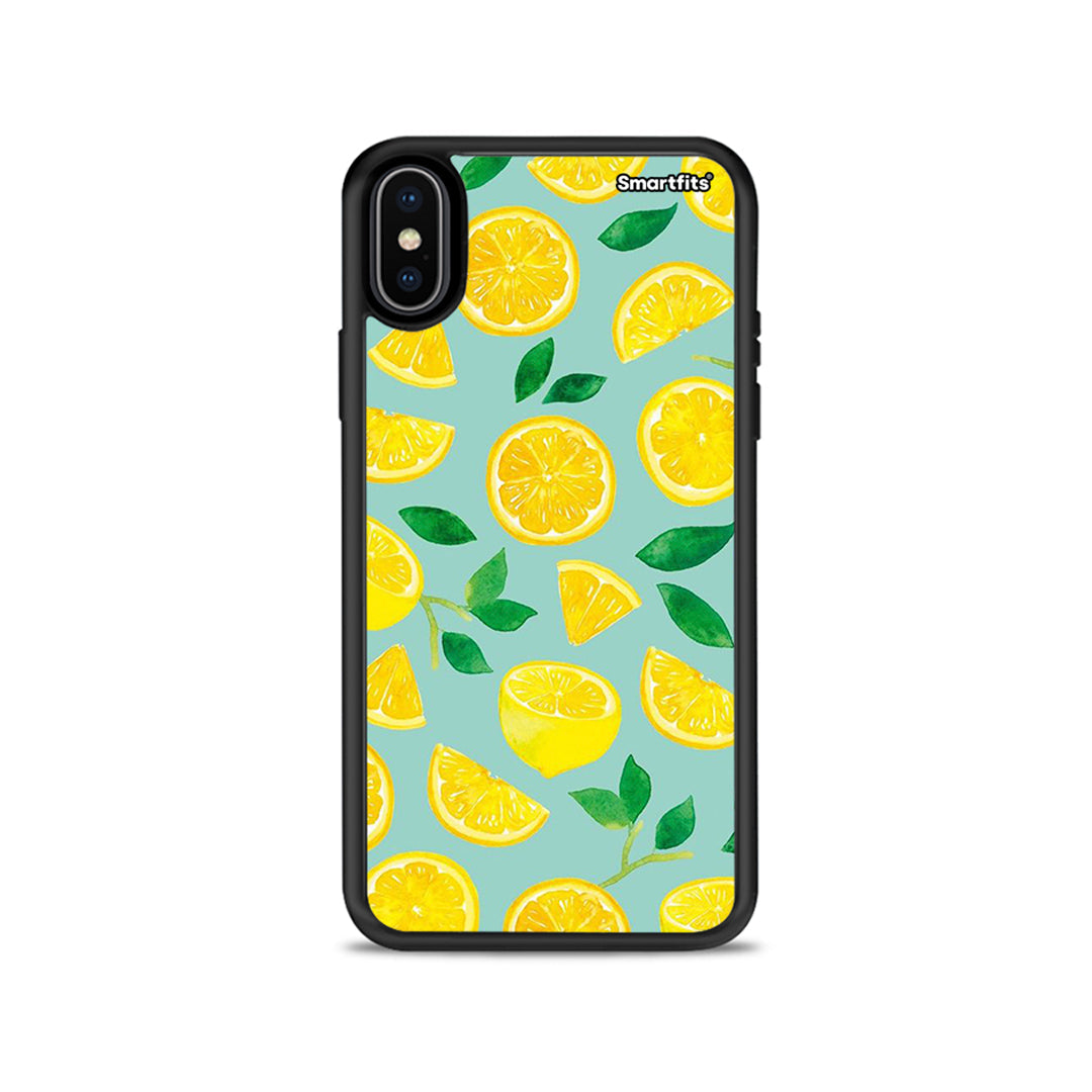 Lemons - iPhone X / Xs θήκη