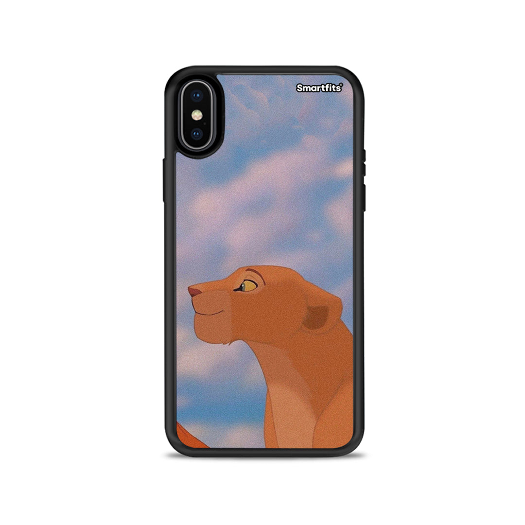 Lion Love 2 - iPhone X / Xs θήκη