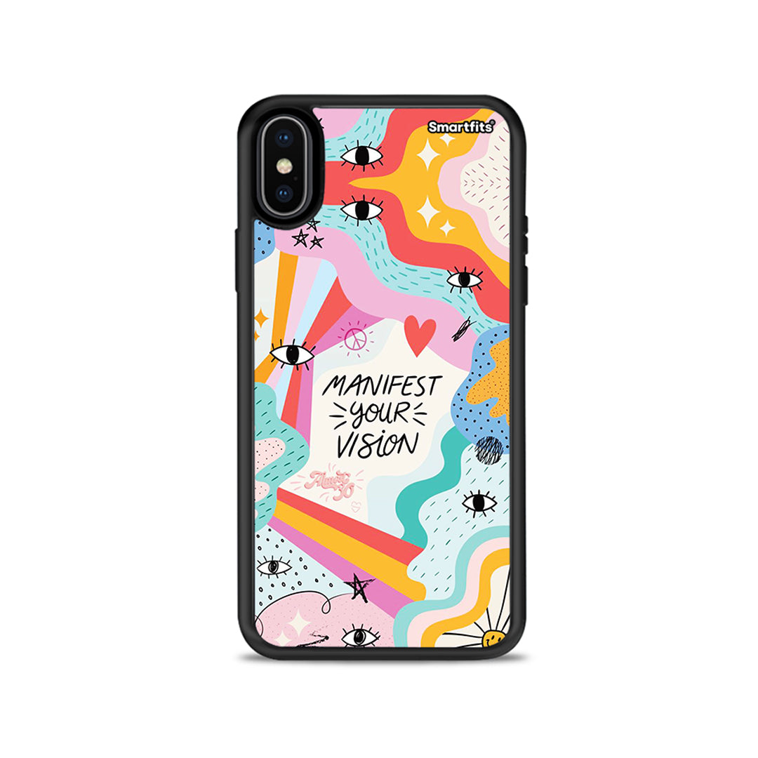 Manifest Your Vision - iPhone X / Xs θήκη