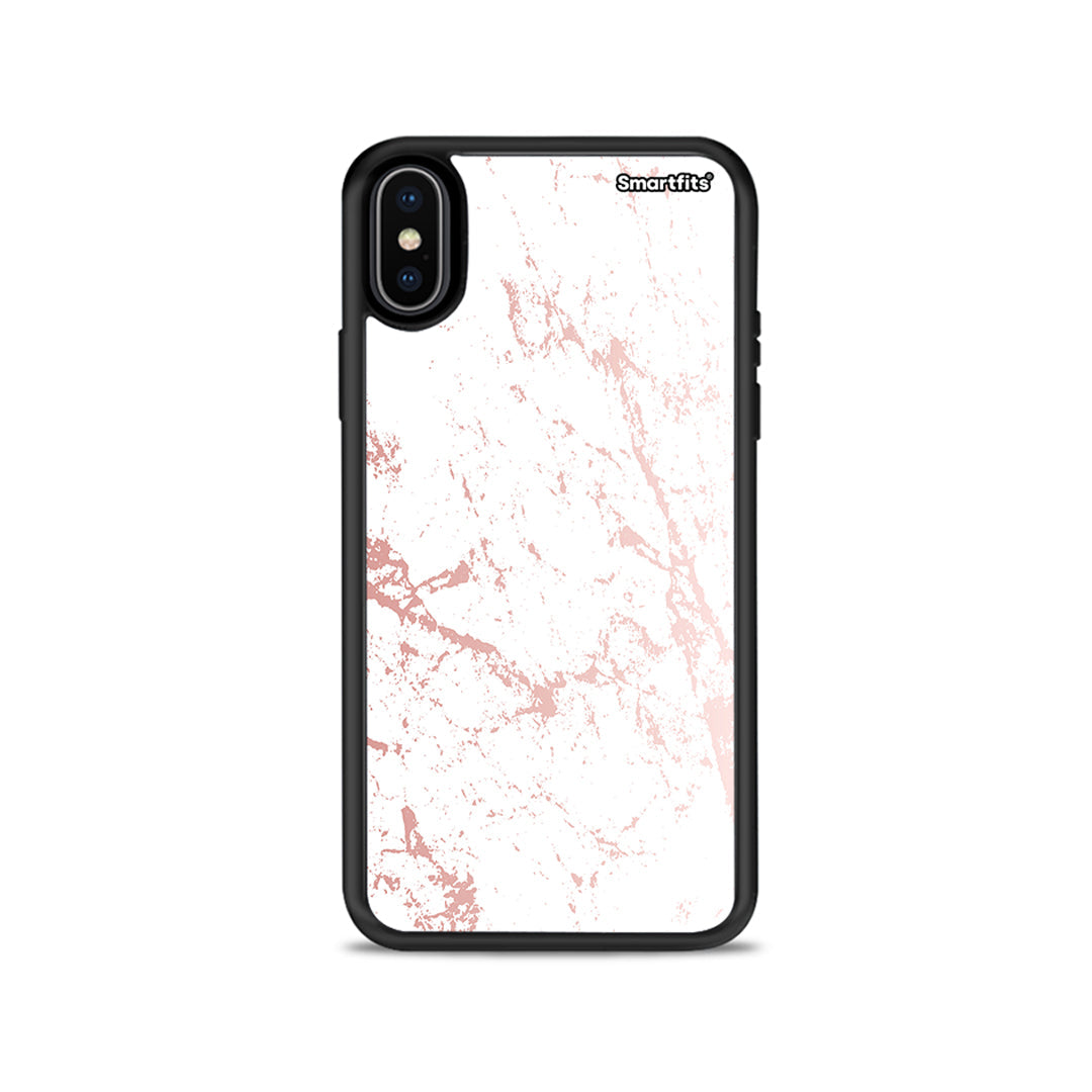 Marble Pink Splash - iPhone X / Xs θήκη