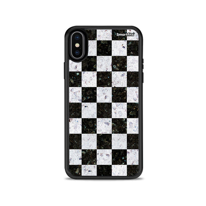 Marble Square Geometric - iPhone X / Xs θήκη