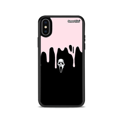 Melting Halloween Mask - iPhone X / Xs θήκη