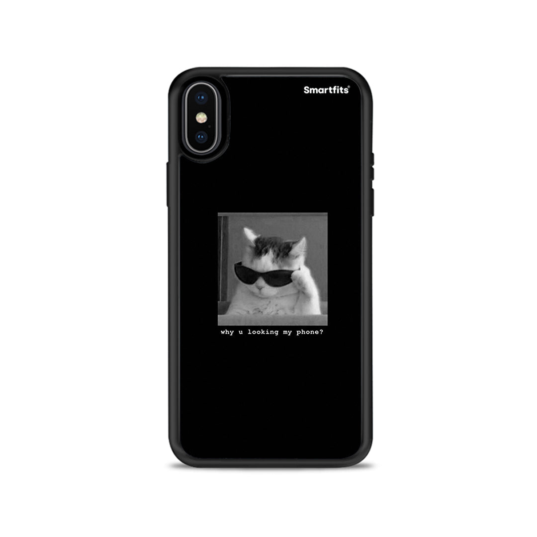 Meme Cat - iPhone X / Xs θήκη