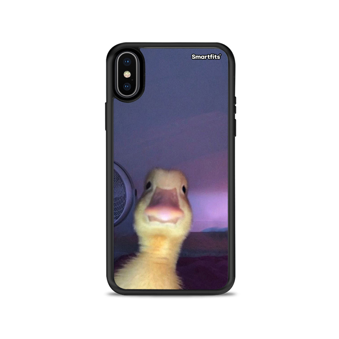 Meme Duck - iPhone X / Xs θήκη