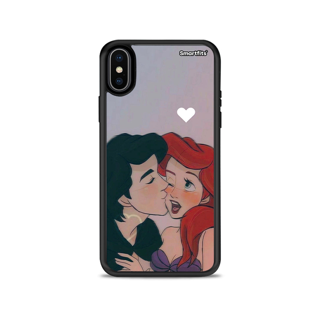 Mermaid Couple - iPhone X / Xs θήκη