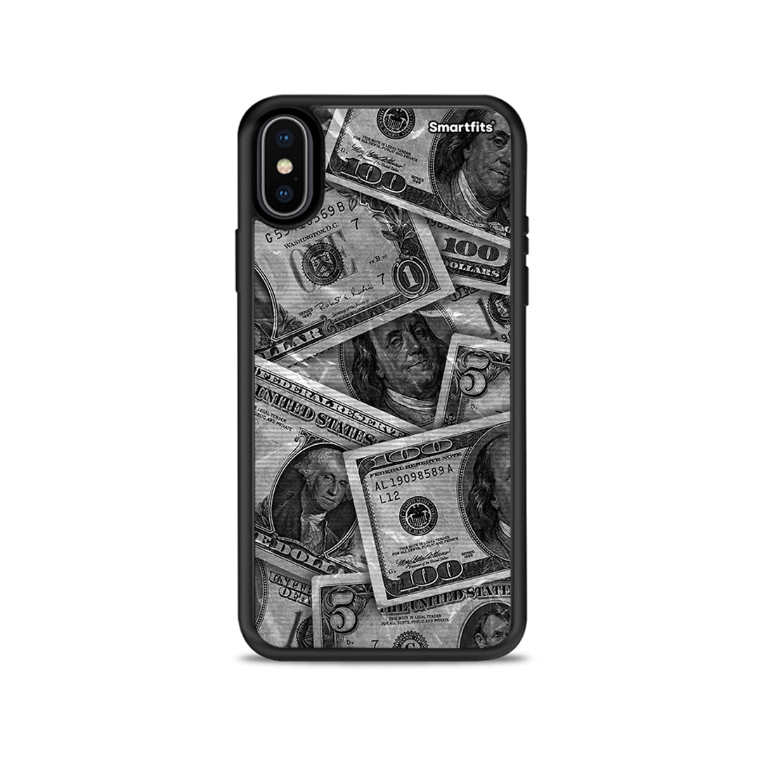 Money Dollars - iPhone X / Xs θήκη