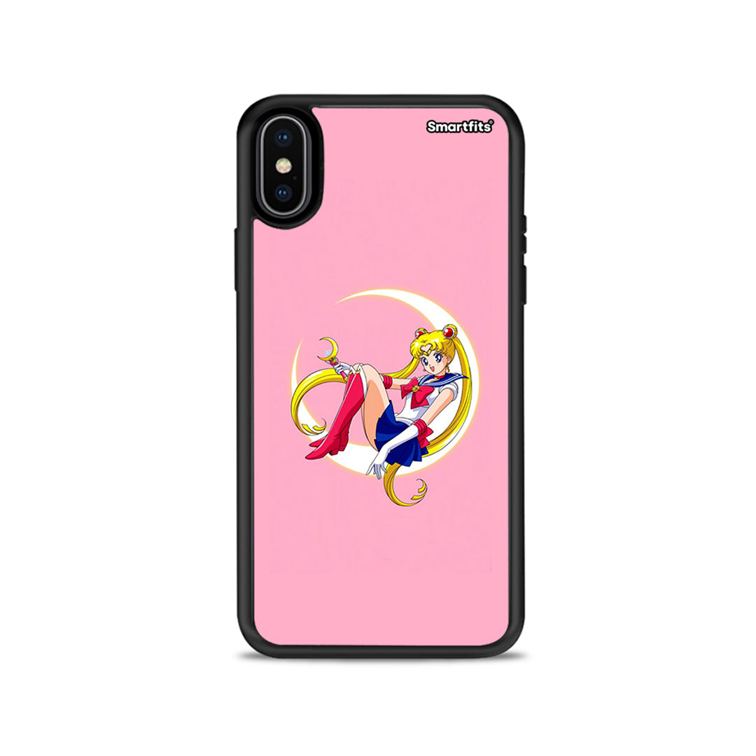 Moon Girl - iPhone X / Xs θήκη