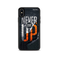 Thumbnail for Never Give Up - iPhone X / Xs θήκη