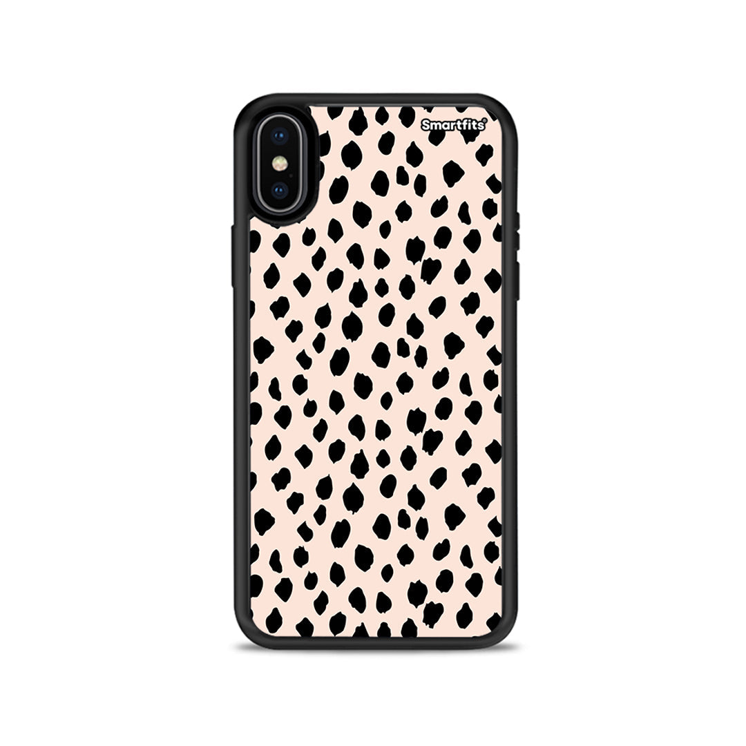 New Polka Dots - iPhone X / Xs θήκη