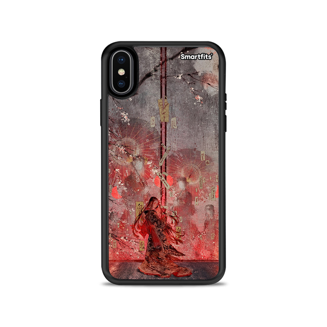 Nezuko Kamado - iPhone X / Xs θήκη