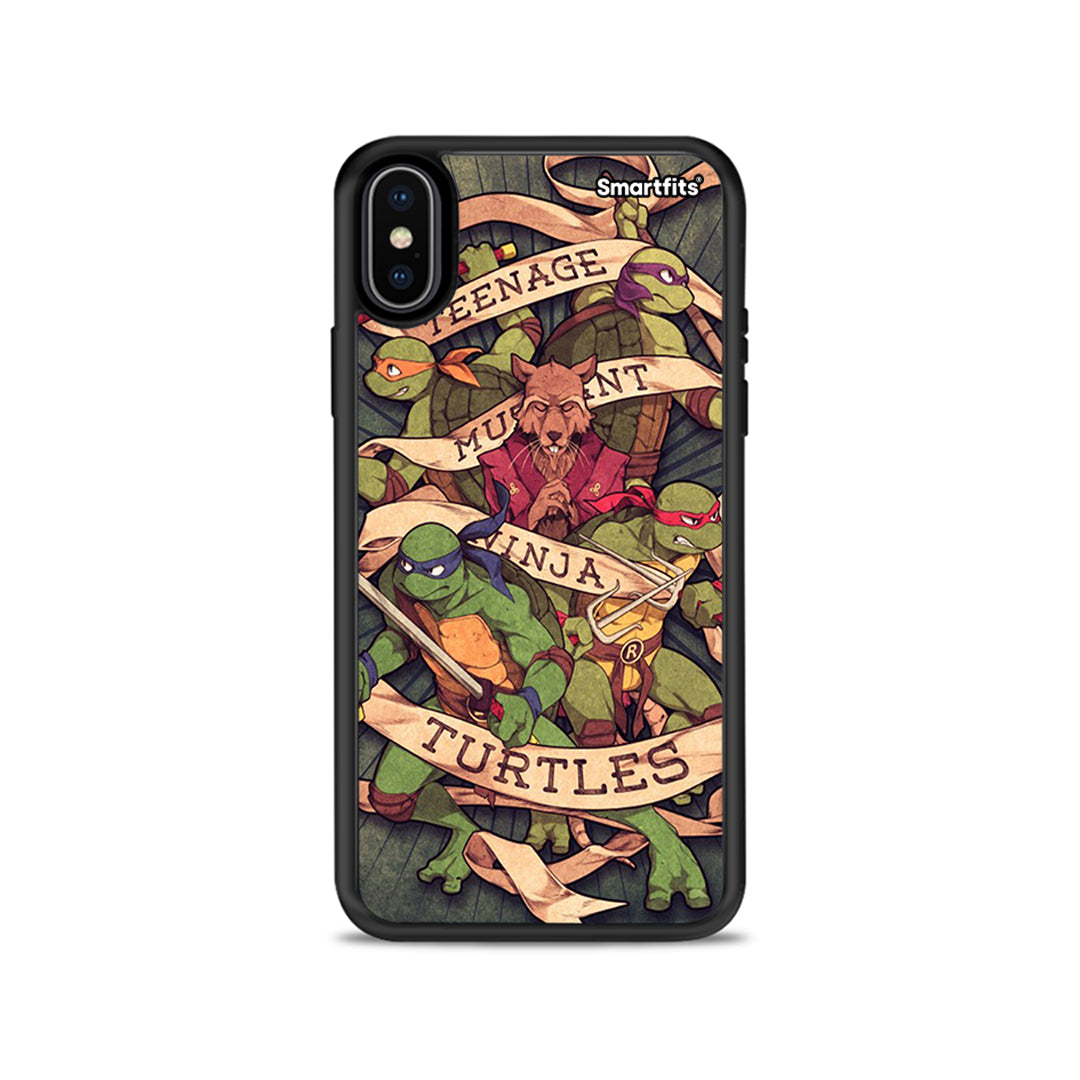 Ninja Turtles - iPhone X / Xs θήκη