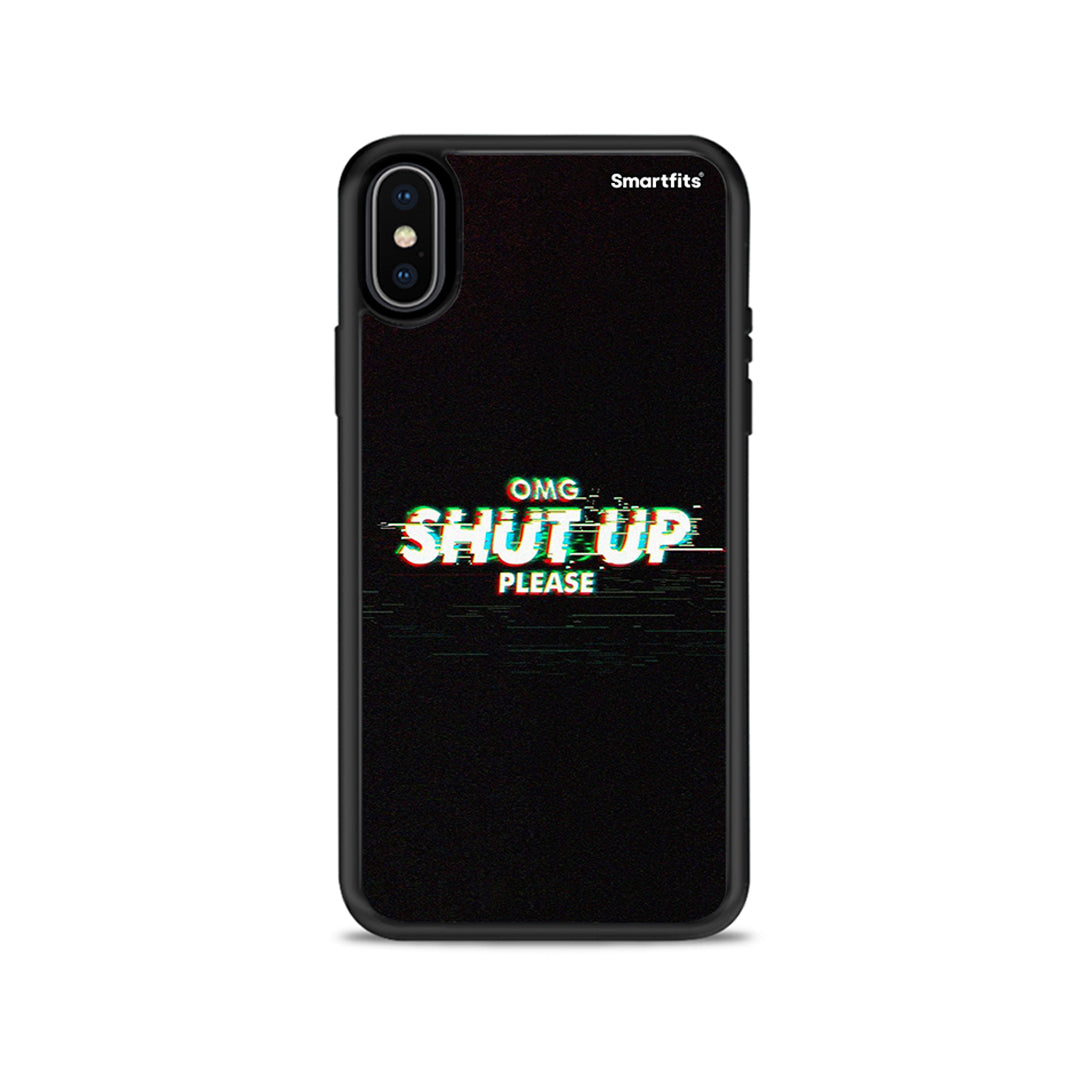 OMG ShutUp - iPhone X / Xs θήκη