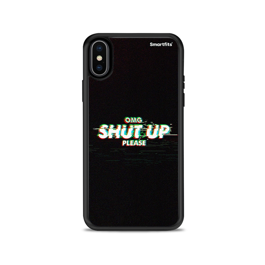 OMG ShutUp - iPhone X / Xs θήκη