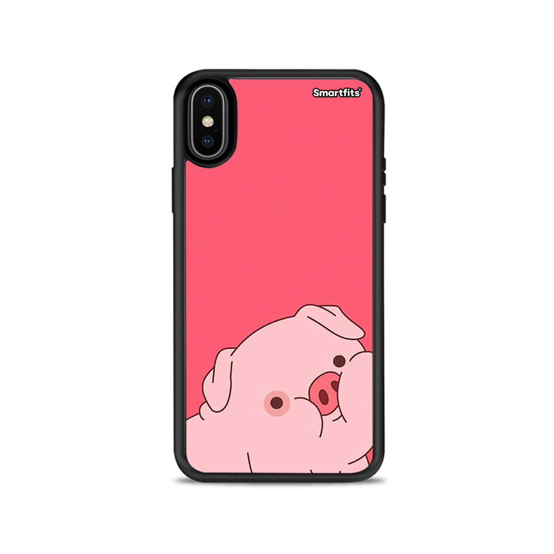 Pig Love 1 - iPhone X / Xs θήκη