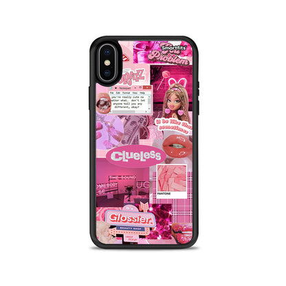 Pink Love - iPhone X / Xs θήκη