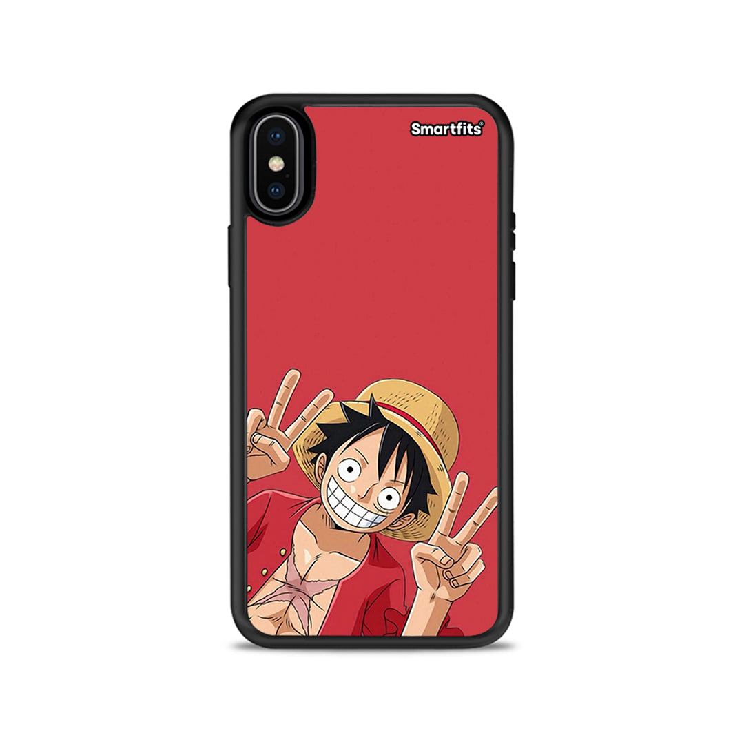 Pirate Luffy - iPhone X / Xs θήκη