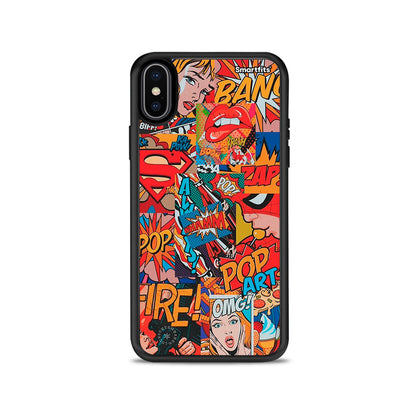 PopArt OMG - iPhone X / Xs θήκη